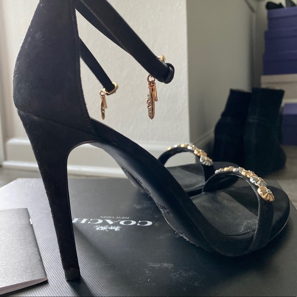 Coach suede sandals - Picture 5 of 5